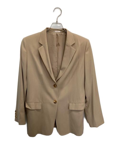 BURBERRY LONDON（バーバリーロンドン）BURBERRY LONDON (バーバリーロンドン) テーラードジャケット ベージュ サイズ:SIZE 13の古着・服飾アイテム