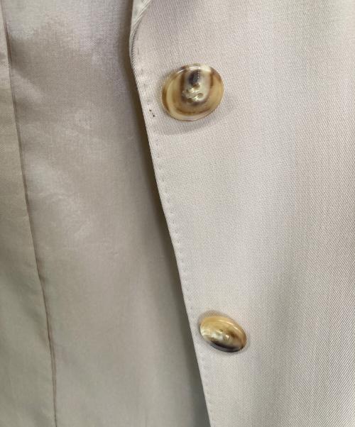 BURBERRY LONDON（バーバリーロンドン）BURBERRY LONDON (バーバリーロンドン) テーラードジャケット ベージュ サイズ:SIZE 13の古着・服飾アイテム
