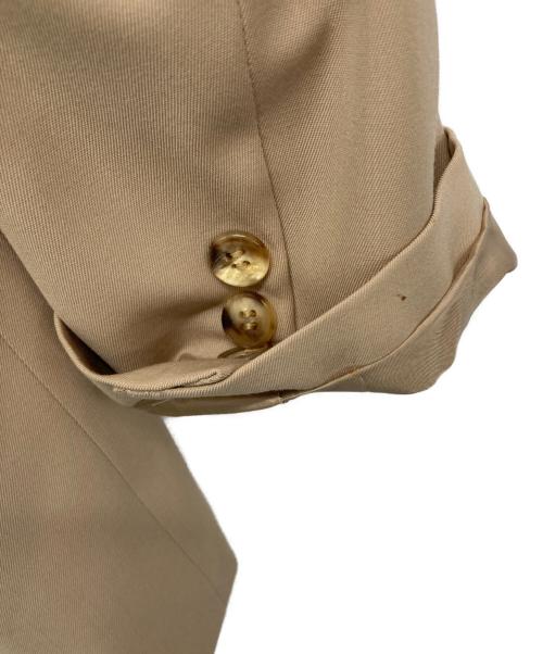 BURBERRY LONDON（バーバリーロンドン）BURBERRY LONDON (バーバリーロンドン) テーラードジャケット ベージュ サイズ:SIZE 13の古着・服飾アイテム