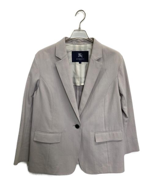BURBERRY LONDON（バーバリーロンドン）BURBERRY LONDON (バーバリーロンドン) テーラードジャケット パープル サイズ:SIZE 44の古着・服飾アイテム