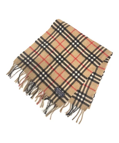 Burberry's（バーバリーズ）Burberry's (バーバリーズ) マフラー ブラウンの古着・服飾アイテム