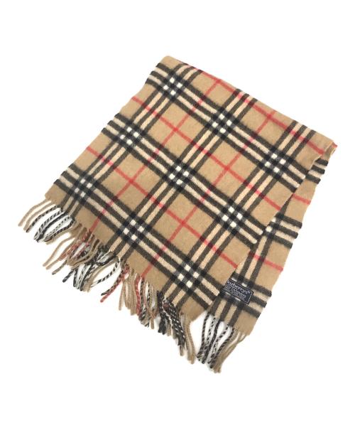 Burberry's（バーバリーズ）Burberry's (バーバリーズ) マフラー ブラウンの古着・服飾アイテム
