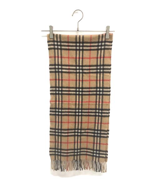 Burberry's（バーバリーズ）Burberry's (バーバリーズ) マフラー ブラウンの古着・服飾アイテム