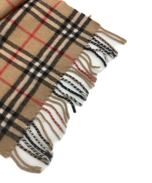Burberry's（バーバリーズ）Burberry's (バーバリーズ) マフラー ブラウンの古着・服飾アイテム