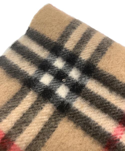 Burberry's（バーバリーズ）Burberry's (バーバリーズ) マフラー ブラウンの古着・服飾アイテム