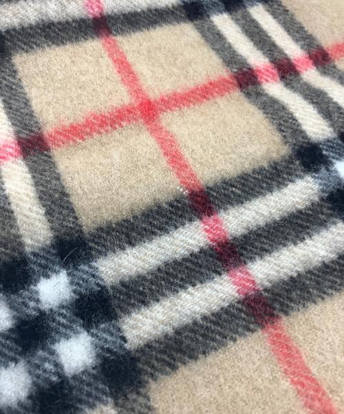 Burberry's（バーバリーズ）Burberry's (バーバリーズ) マフラー ブラウンの古着・服飾アイテム