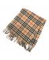 Burberry's (バーバリーズ) マフラー ブラウン：6000円