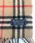中古・古着 Burberry's (バーバリーズ) マフラー ブラウン：6000円