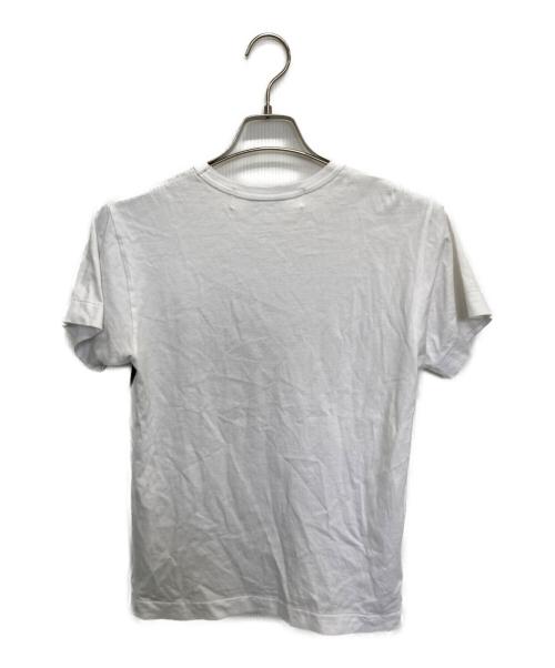 PLAY COMME des GARCONS（プレイコムデギャルソン）PLAY COMME des GARCONS (プレイコムデギャルソン) 半袖カットソー ホワイト サイズ:SIZE XSの古着・服飾アイテム
