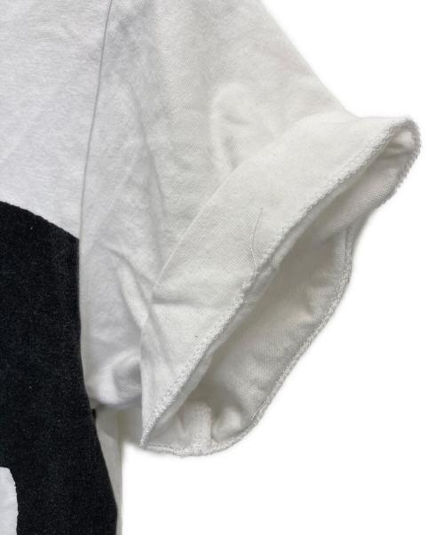 PLAY COMME des GARCONS（プレイコムデギャルソン）PLAY COMME des GARCONS (プレイコムデギャルソン) 半袖カットソー ホワイト サイズ:SIZE XSの古着・服飾アイテム