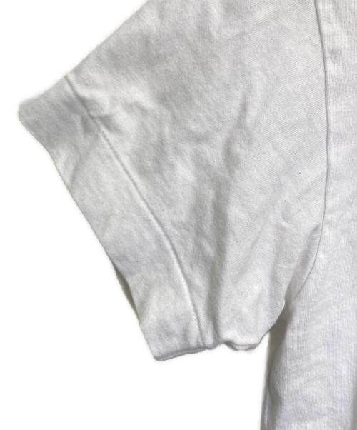 PLAY COMME des GARCONS（プレイコムデギャルソン）PLAY COMME des GARCONS (プレイコムデギャルソン) 半袖カットソー ホワイト サイズ:SIZE XSの古着・服飾アイテム