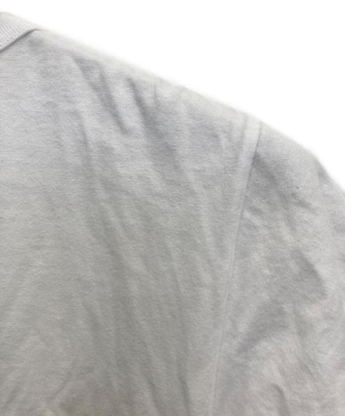 PLAY COMME des GARCONS（プレイコムデギャルソン）PLAY COMME des GARCONS (プレイコムデギャルソン) 半袖カットソー ホワイト サイズ:SIZE XSの古着・服飾アイテム
