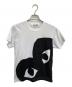 PLAY COMME des GARCONS（プレイコムデギャルソン）の古着「半袖カットソー」｜ホワイト