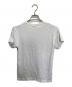 PLAY COMME des GARCONS (プレイコムデギャルソン) 半袖カットソー ホワイト サイズ:SIZE XS：5000円