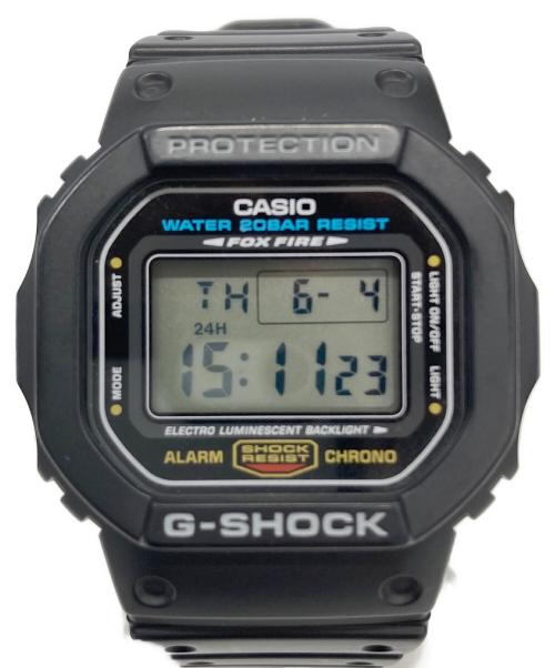 CASIO（カシオ）CASIO (カシオ) 腕時計 ブラックの古着・服飾アイテム