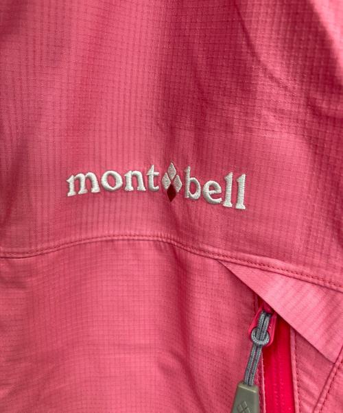 mont-bell（モンベル）mont-bell (モンベル) レインダンサージャケット ピンク サイズ:SIZE Lの古着・服飾アイテム