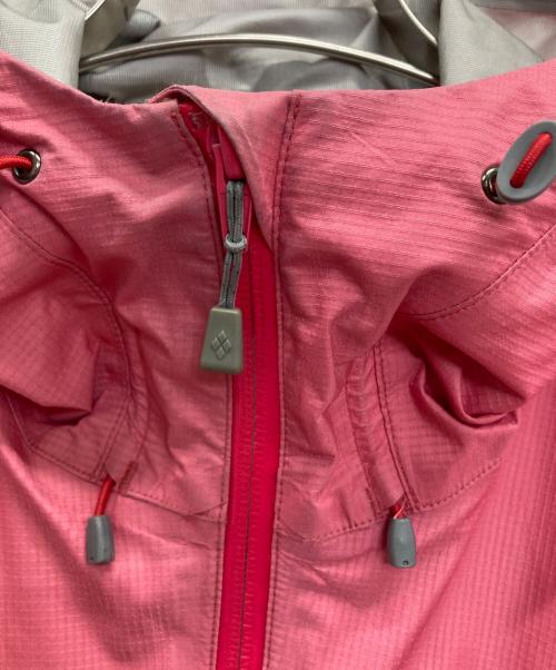 mont-bell（モンベル）mont-bell (モンベル) レインダンサージャケット ピンク サイズ:SIZE Lの古着・服飾アイテム