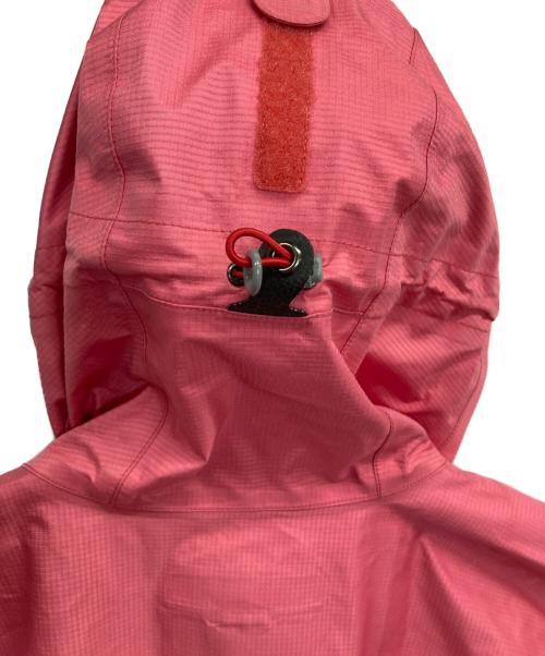 mont-bell（モンベル）mont-bell (モンベル) レインダンサージャケット ピンク サイズ:SIZE Lの古着・服飾アイテム