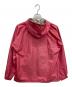 mont-bell (モンベル) レインダンサージャケット ピンク サイズ:SIZE L：6000円