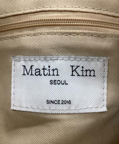 Matin Kim（マーティン・キム）Matin Kim (マーティン・キム) ショルダーバッグ ピンクの古着・服飾アイテム