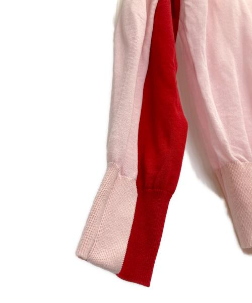 TOGA ARCHIVES（トーガアーカイブス）TOGA ARCHIVES (トーガアーカイブス) 薄手ニット ピンク サイズ:SIZE 36の古着・服飾アイテム