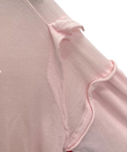 TOGA ARCHIVES（トーガアーカイブス）TOGA ARCHIVES (トーガアーカイブス) 薄手ニット ピンク サイズ:SIZE 36の古着・服飾アイテム