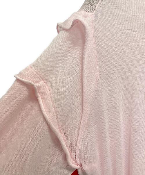TOGA ARCHIVES（トーガアーカイブス）TOGA ARCHIVES (トーガアーカイブス) 薄手ニット ピンク サイズ:SIZE 36の古着・服飾アイテム