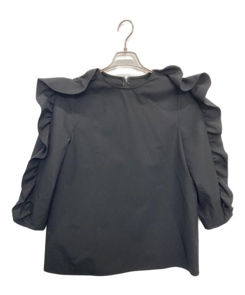 LOHEN（ローヘン）LOHEN (ローヘン) 長袖ブラウス ブラック サイズ:Freeの古着・服飾アイテム