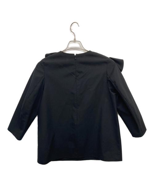 LOHEN（ローヘン）LOHEN (ローヘン) 長袖ブラウス ブラック サイズ:Freeの古着・服飾アイテム