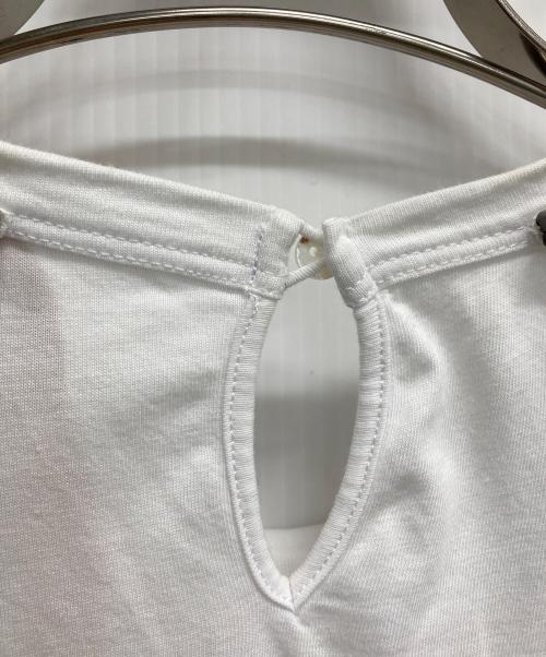 N°21（ヌメロヴェントゥーノ）N°21 (ヌメロヴェントゥーノ) 半袖カットソー ホワイト サイズ:SIZE 38の古着・服飾アイテム
