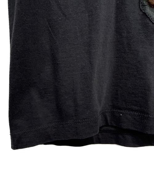 PRADA（プラダ）PRADA (プラダ) 半袖カットソー ブラック サイズ:SIZE Sの古着・服飾アイテム