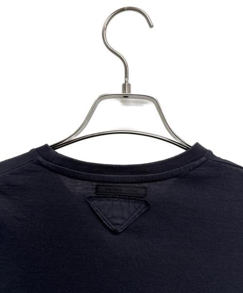 PRADA（プラダ）PRADA (プラダ) 半袖カットソー ブラック サイズ:SIZE Sの古着・服飾アイテム