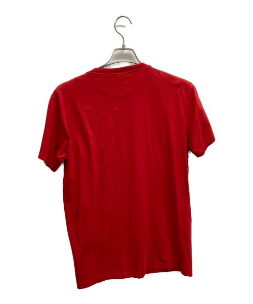 VALENTINO（ヴァレンティノ）VALENTINO (ヴァレンティノ) 半袖カットソー レッド サイズ:不明の古着・服飾アイテム