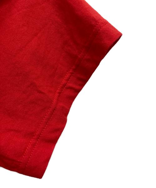 VALENTINO（ヴァレンティノ）VALENTINO (ヴァレンティノ) 半袖カットソー レッド サイズ:不明の古着・服飾アイテム