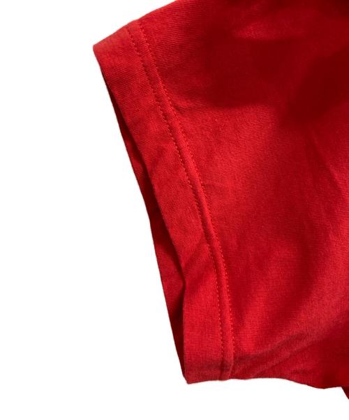 VALENTINO（ヴァレンティノ）VALENTINO (ヴァレンティノ) 半袖カットソー レッド サイズ:不明の古着・服飾アイテム