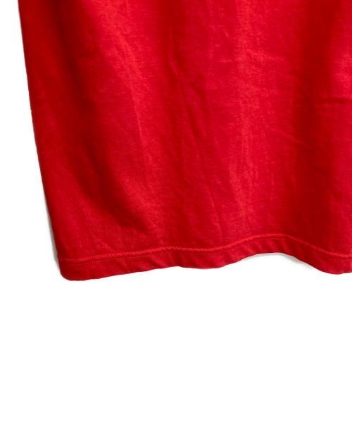 VALENTINO（ヴァレンティノ）VALENTINO (ヴァレンティノ) 半袖カットソー レッド サイズ:不明の古着・服飾アイテム
