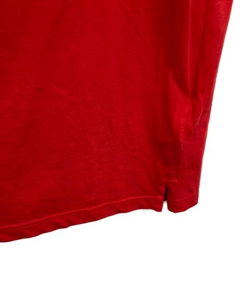 VALENTINO（ヴァレンティノ）VALENTINO (ヴァレンティノ) 半袖カットソー レッド サイズ:不明の古着・服飾アイテム
