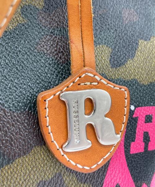RUSSELUNO（ラッセルノ）RUSSELUNO (ラッセルノ) GENTIL BANDIT (ジャンティバンティ) トートバッグ オリーブの古着・服飾アイテム