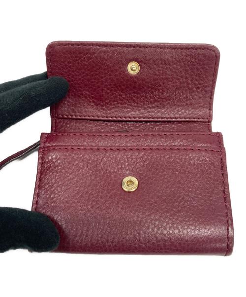 MICHAEL KORS（マイケルコース）MICHAEL KORS (マイケルコース) コインケース パープルの古着・服飾アイテム