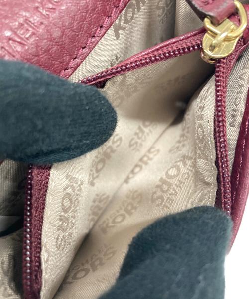 MICHAEL KORS（マイケルコース）MICHAEL KORS (マイケルコース) コインケース パープルの古着・服飾アイテム