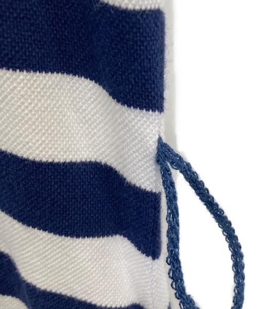 POLO RALPH LAUREN（ポロ・ラルフローレン）POLO RALPH LAUREN (ポロ・ラルフローレン) 半袖ワンピース ホワイト×ネイビー サイズ:SIZE Mの古着・服飾アイテム