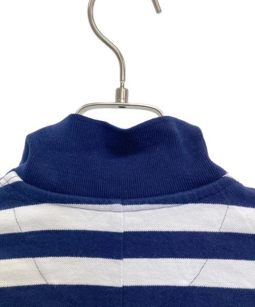 POLO RALPH LAUREN（ポロ・ラルフローレン）POLO RALPH LAUREN (ポロ・ラルフローレン) 半袖ワンピース ホワイト×ネイビー サイズ:SIZE Mの古着・服飾アイテム