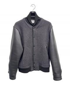 中古・古着通販】Schott (ショット) フルデコ スタジャン ブラック