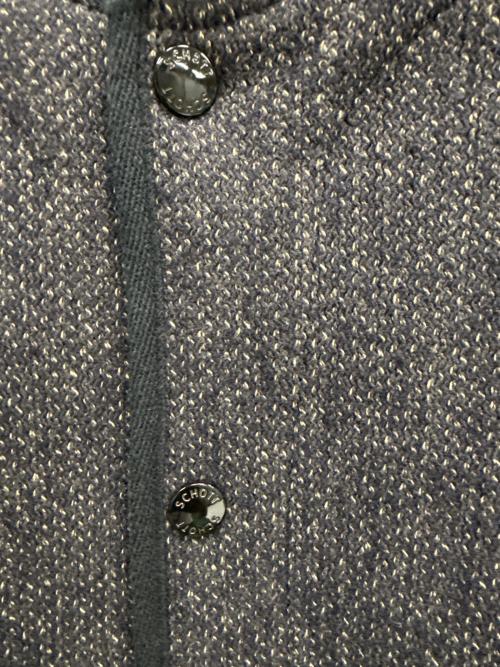 Schott（ショット）Schott (ショット) スタジャン ブラック サイズ:Lの古着・服飾アイテム
