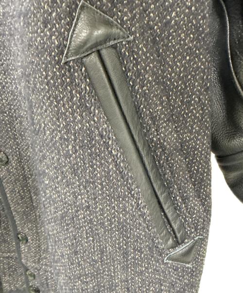 Schott（ショット）Schott (ショット) スタジャン ブラック サイズ:Lの古着・服飾アイテム