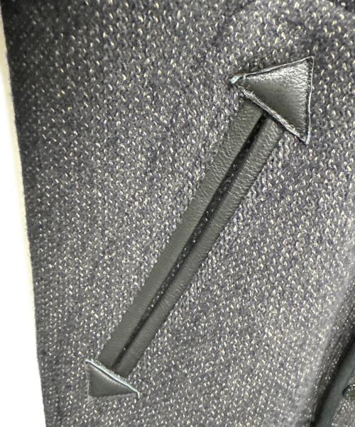 Schott（ショット）Schott (ショット) スタジャン ブラック サイズ:Lの古着・服飾アイテム