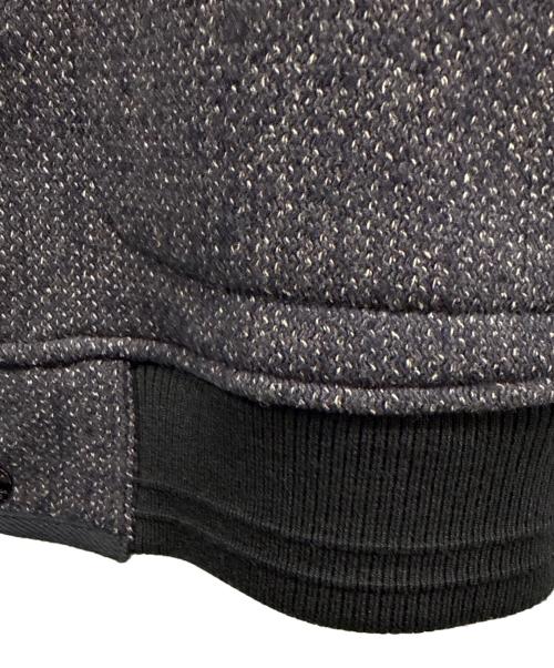 Schott（ショット）Schott (ショット) スタジャン ブラック サイズ:Lの古着・服飾アイテム