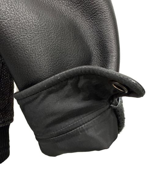 Schott（ショット）Schott (ショット) スタジャン ブラック サイズ:Lの古着・服飾アイテム