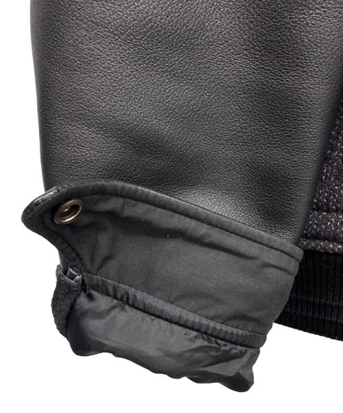 Schott（ショット）Schott (ショット) スタジャン ブラック サイズ:Lの古着・服飾アイテム