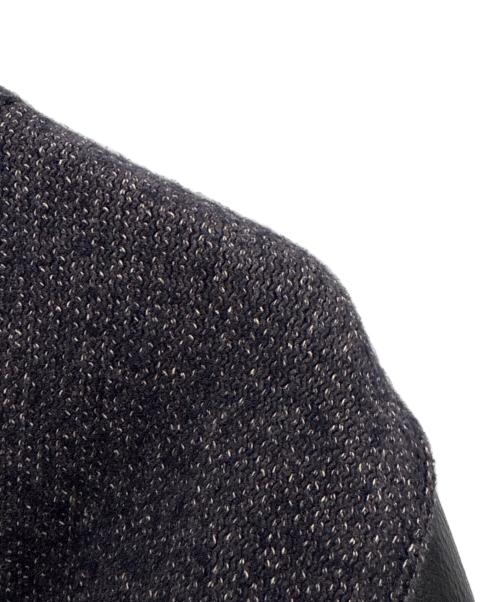 Schott（ショット）Schott (ショット) スタジャン ブラック サイズ:Lの古着・服飾アイテム